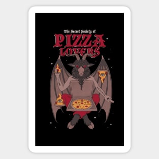 Pizza Lovers Sticker